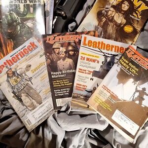 Leatherneck magazine 15 each 60 for all